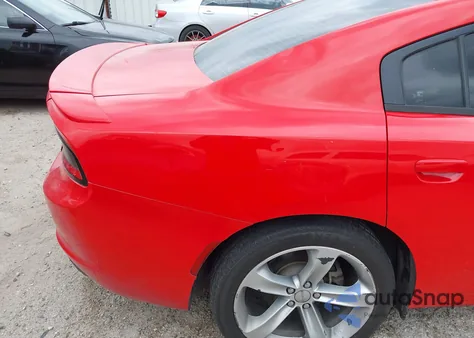 2016 Dodge Charger R/T из США, поврежденный, VIN 2C3CDXCT9GH127145